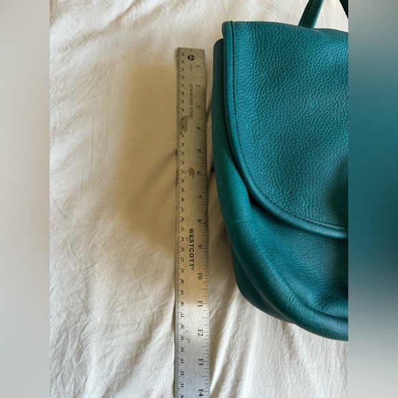 Stickman Leather Molly Penny Turquoise Cowhide - Picture 9 of 11